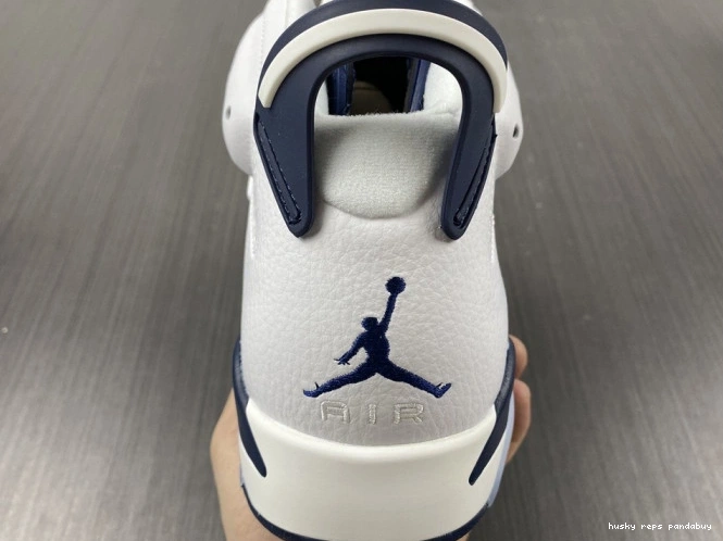 Rep Husky 6 Navy Jordan (2022) Retro CT8529-141 Midnight 0702